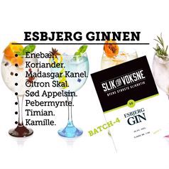 Esbjerg Ginnen - Batch 4, 50%, 50cl